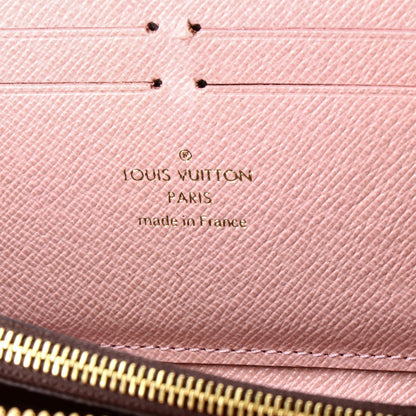 Louis Vuitton Clemence Wallet Monogram Canvas