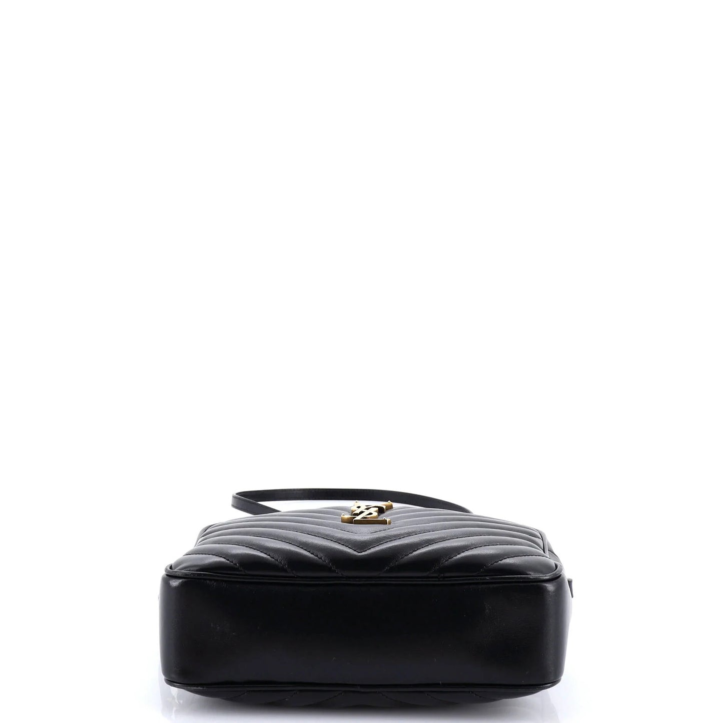 Saint Laurent Lou Camera Bag Matelasse Chevron Leather Small