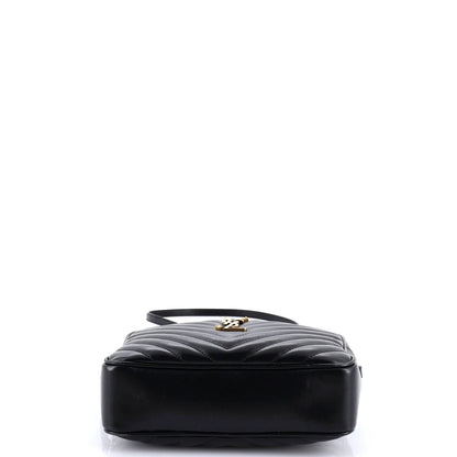 Saint Laurent Lou Camera Bag Matelasse Chevron Leather Small