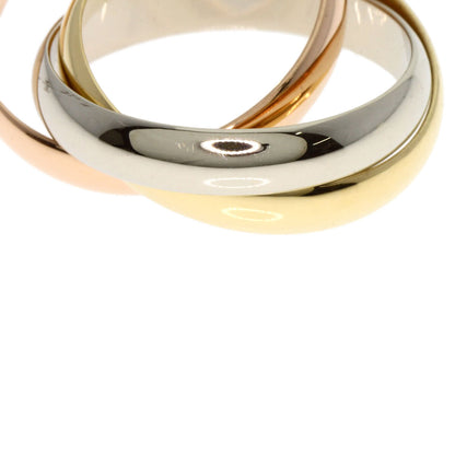 Cartier Trinity #49 Ring K18 Yellow Gold 18K Pink