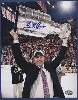 Dan Bylsma Penguins Signed 8X10 Photo Psa/Dna