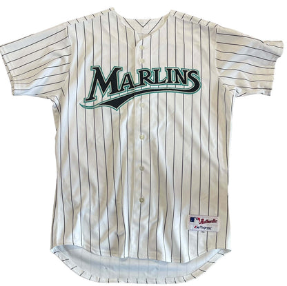 Andre Dawson Autographed Florida Marlins Game