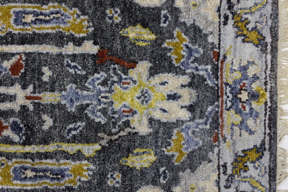 Osh Chobi Oriental Runner Rug 2'6X9'9 Ft Muted