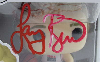 Larry Bird Hof Autographed Funko Pop! Figurine