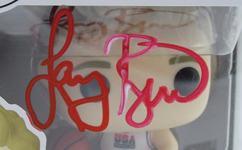 Larry Bird Hof Autographed Funko Pop! Figurine