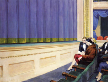 Edward Hopper First Row Orchestra 