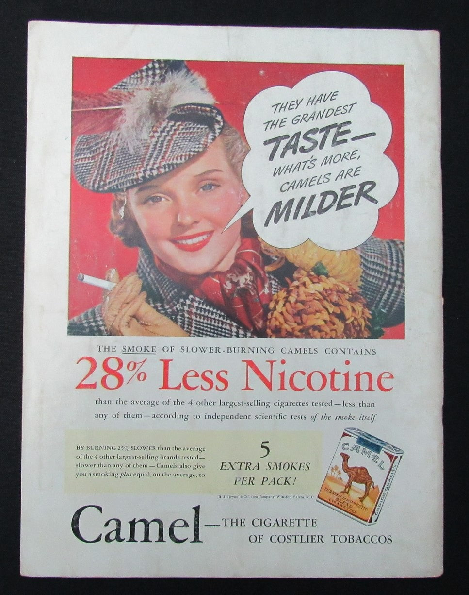 10/25/1941 Illinois Vs. Notre Dame College Program 185919