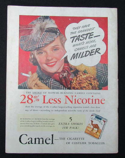 10/25/1941 Illinois Vs. Notre Dame College Program 185919