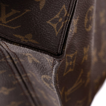 Louis Vuitton Vintage Sac Plat Bag Monogram Canvas