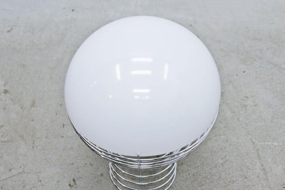 Verner Panton Wire Lamp, White, Size: ?400 x H540mm
