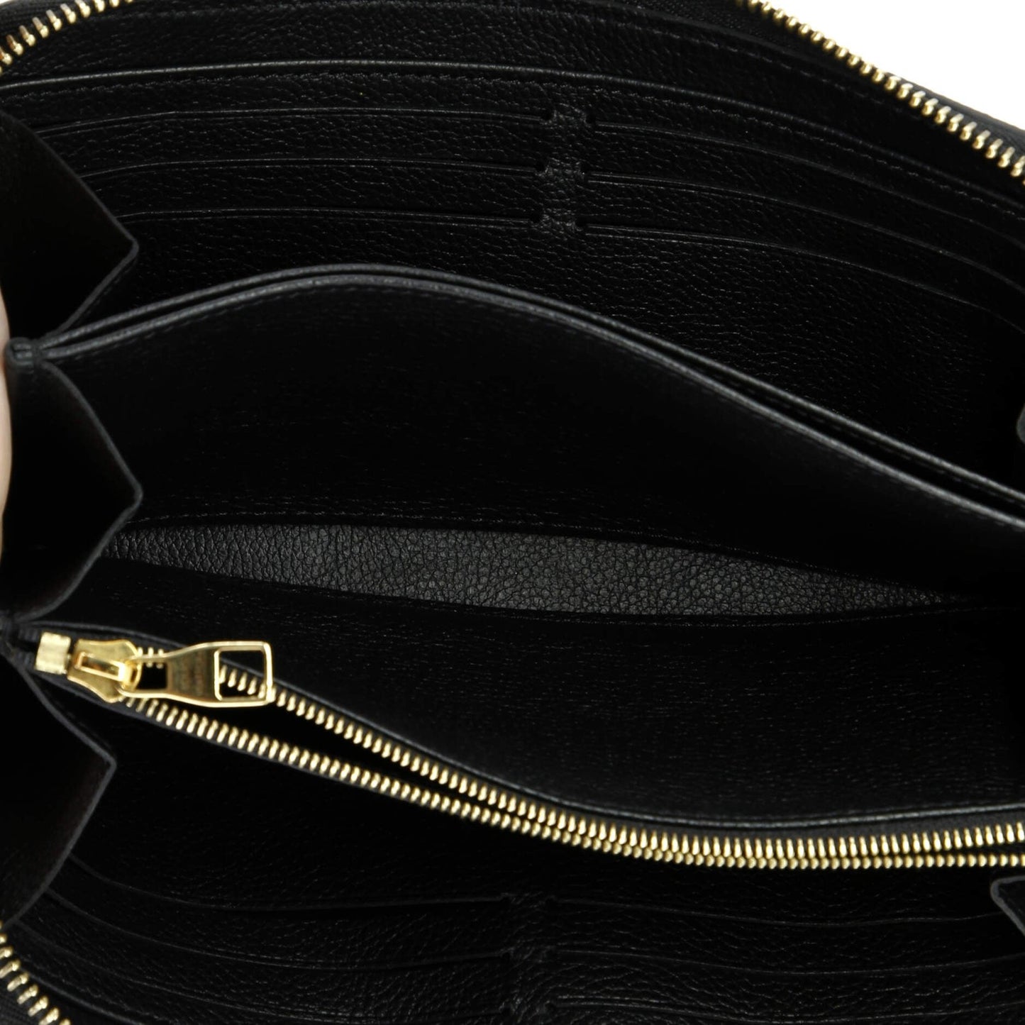 Louis Vuitton Zippy Wallet Bicolor Monogram Empreinte Giant