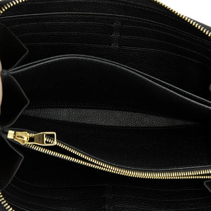 Louis Vuitton Zippy Wallet Bicolor Monogram Empreinte Giant