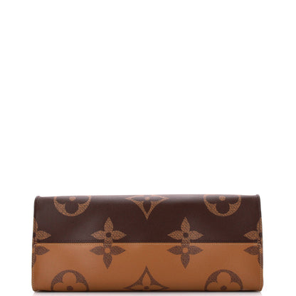 Louis Vuitton Onthego Tote Reverse Monogram Giant Gm