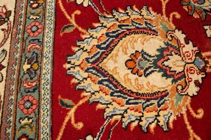 11'6X14'8 Handmade Semi-Antique Oriental Rug Palatial Size Classic Carpet