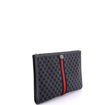 Balenciaga X Gucci The Hacker Project Laptop Pouch Bb Canvas