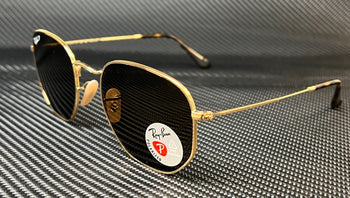 Ray Ban Rb3548N 001 57 Arista Hexagonal 54 Mm Unisex Polarized Sunglasses