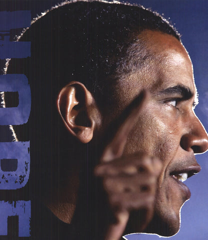 Joe Raedle Barack Obama: Hope Change " Offset Lithograph Contem