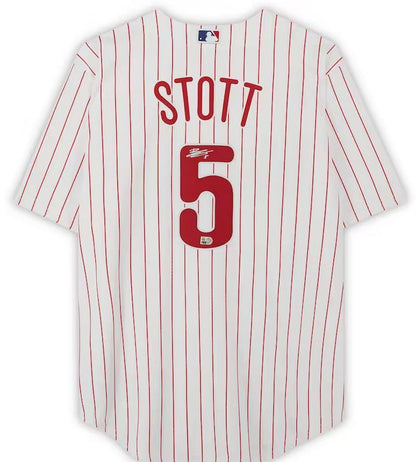 Bryson Stott Signed Nike Baseball Jersey Phillies