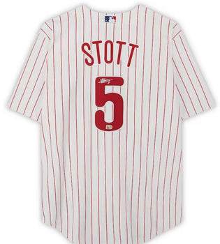 Bryson Stott Signed Nike Baseball Jersey Phillies