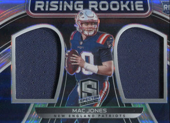 Mac Jones 2021 Panini Spectra Rookie Memorabilia