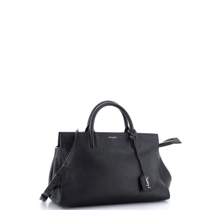 Saint Laurent Rive Gauche Cabas Leather Small