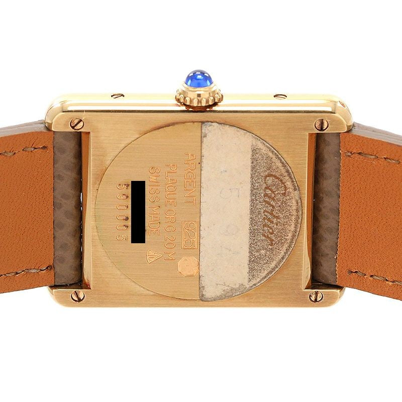 Cartier Must TankLM Vermeil W1002753 #289