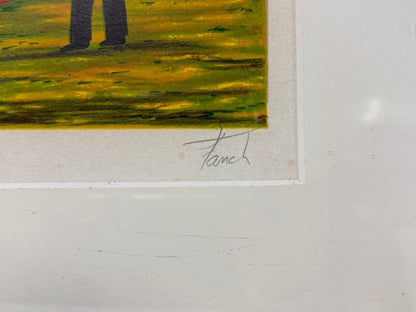 Signed Framed Art Print of Golden Gate Park by Fanch Ledan Ed 223/ 250