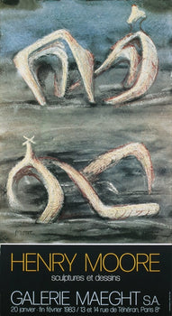 Henry Moore Sculptures And Drawings 