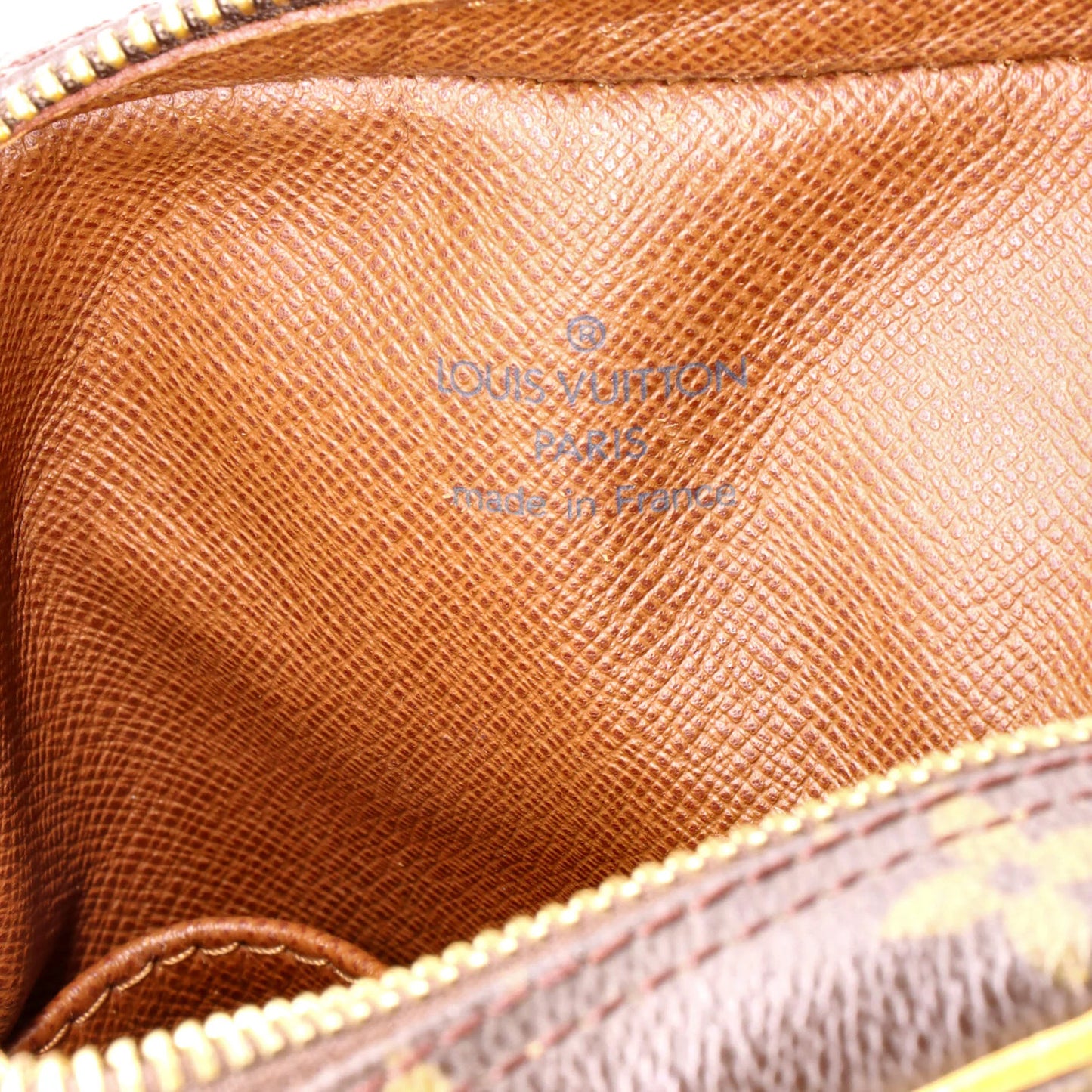 Louis Vuitton Danube Handbag Monogram Canvas