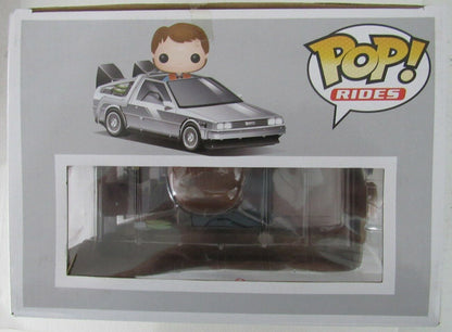 Michael J Fox Signed Back To Future Funko Pop