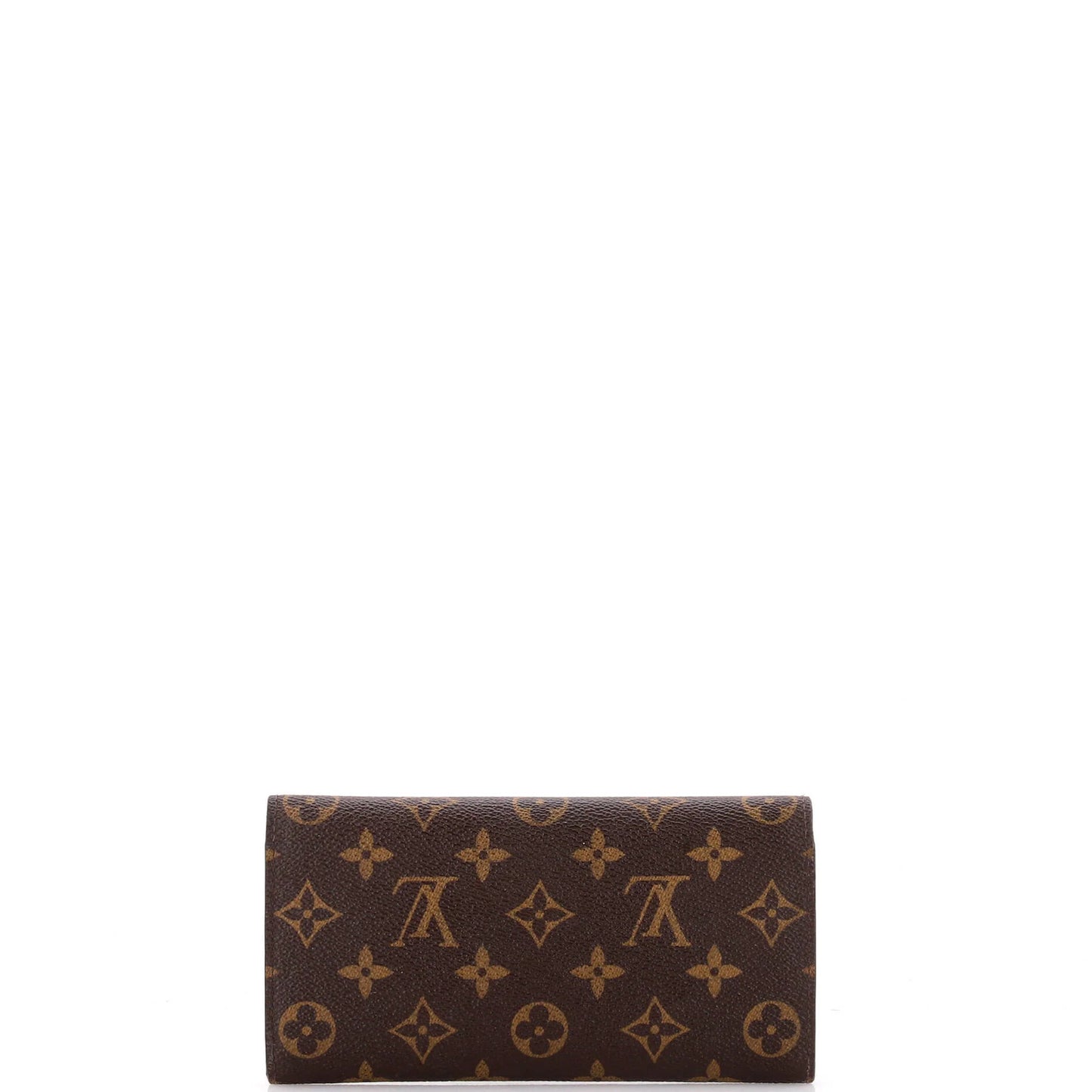 Louis Vuitton Emilie Wallet Monogram Canvas