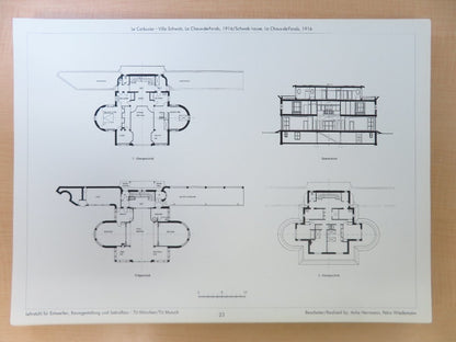 Le Corbusier 1887-1965 40 Houses / 40 Wohnhauser