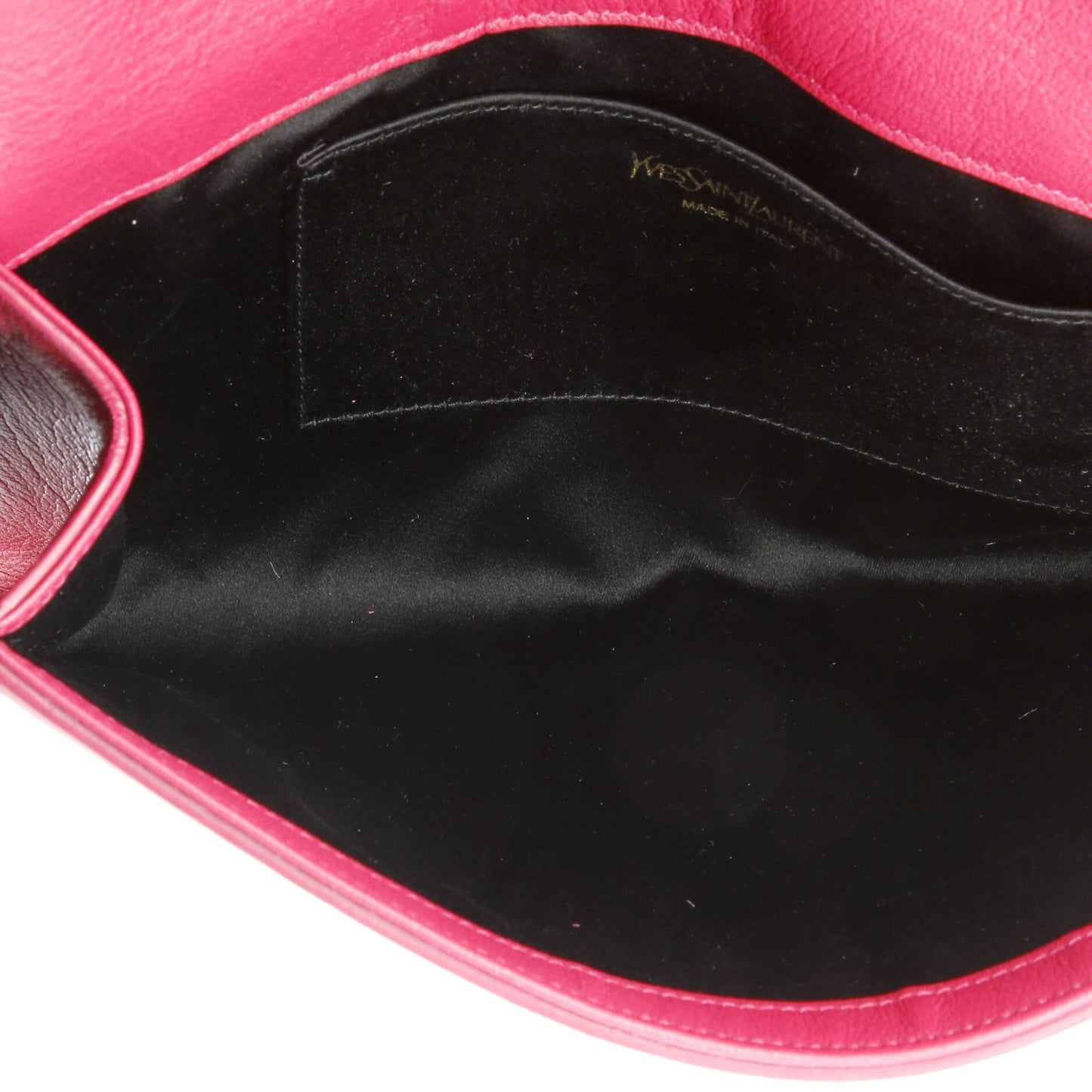 Saint Laurent Belle De Jour Clutch Leather Large