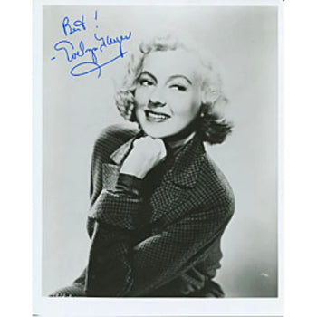 Evelyn Keyes Autographed/Signed 8X10 Photo