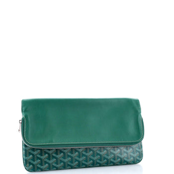 Goyard Saint Marie Clutch Coated Canvas