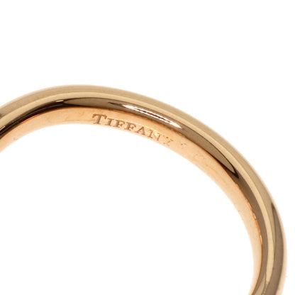 TIFFANY&Co.   Ring Curved Band 1P Diamond K18