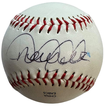Derek Jeter Autographed Official League Baseball (Jsa)