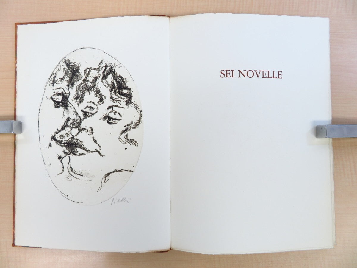 Giovanni Boccaccio ?Sei Novelle Dal Decameron? Illustrated By Walter Piacesi