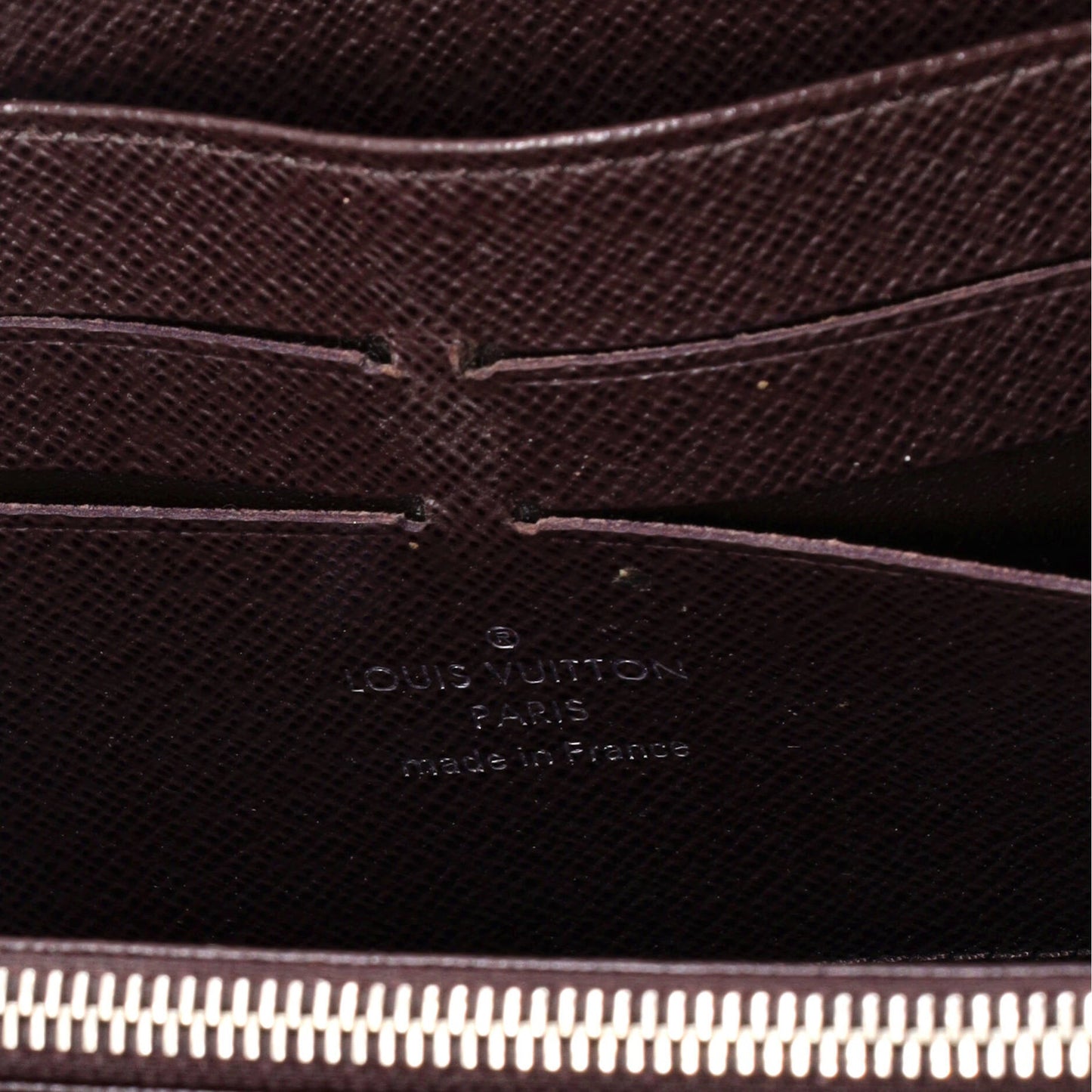 Louis Vuitton Zippy Wallet Epi Leather