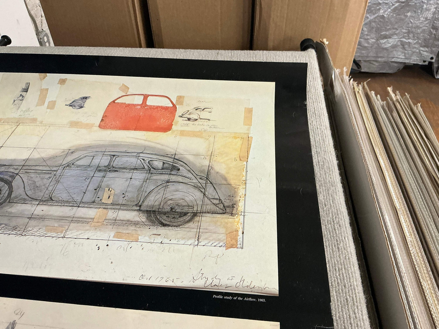 Claes Oldenburg Drawings - " Offset Lithograph Pop Art Bl