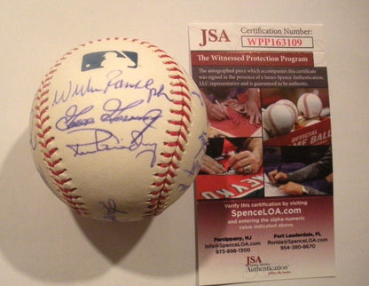 Reggie Jackson 1978 New York Yankees Team Signed