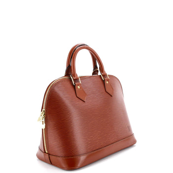 Louis Vuitton Alma Handbag Epi Leather Pm