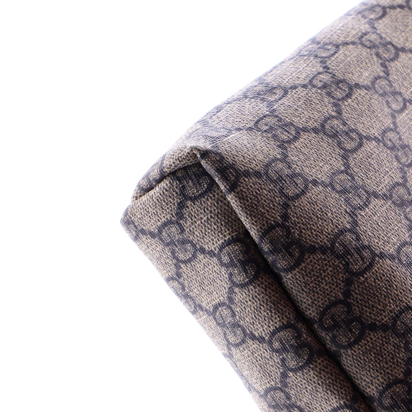 Gucci Flap Messenger Gg Coated Canvas Small