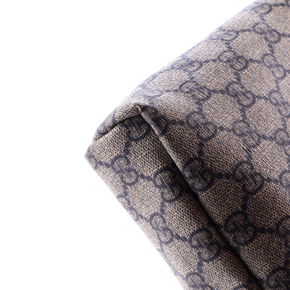 Gucci Flap Messenger Gg Coated Canvas Small