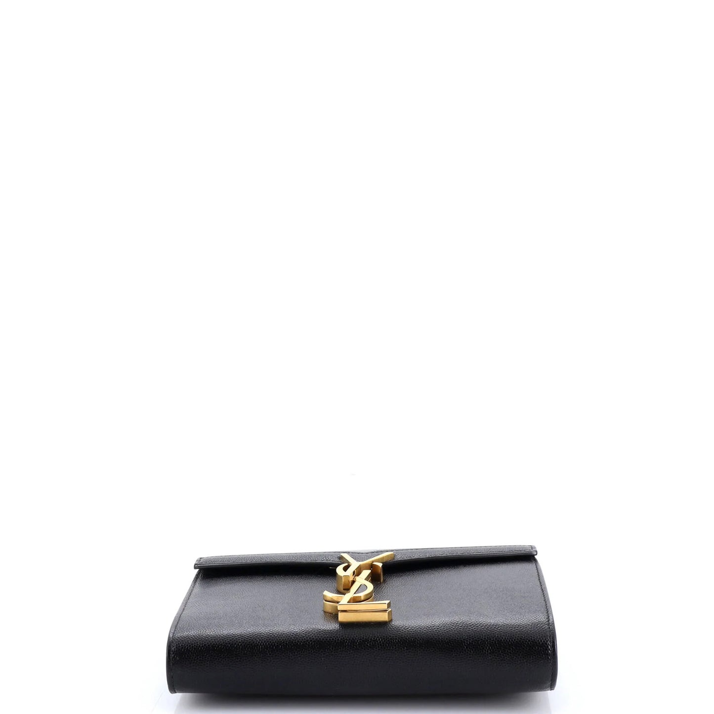 Saint Laurent Cassandra Chain Shoulder Bag Leather Small
