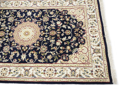 3X18 Floral Oriental Hallway Decor Wool Carpet