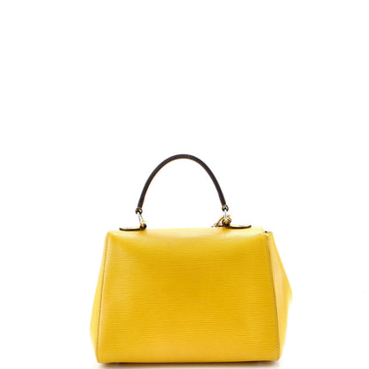 Louis Vuitton Cluny Top Handle Bag Epi Leather Bb