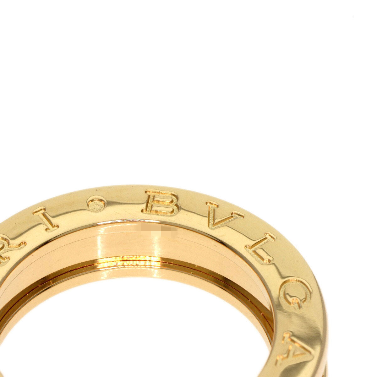 BVLGARI   Ring B-zero1 B-zero1 1 Band #47 K18