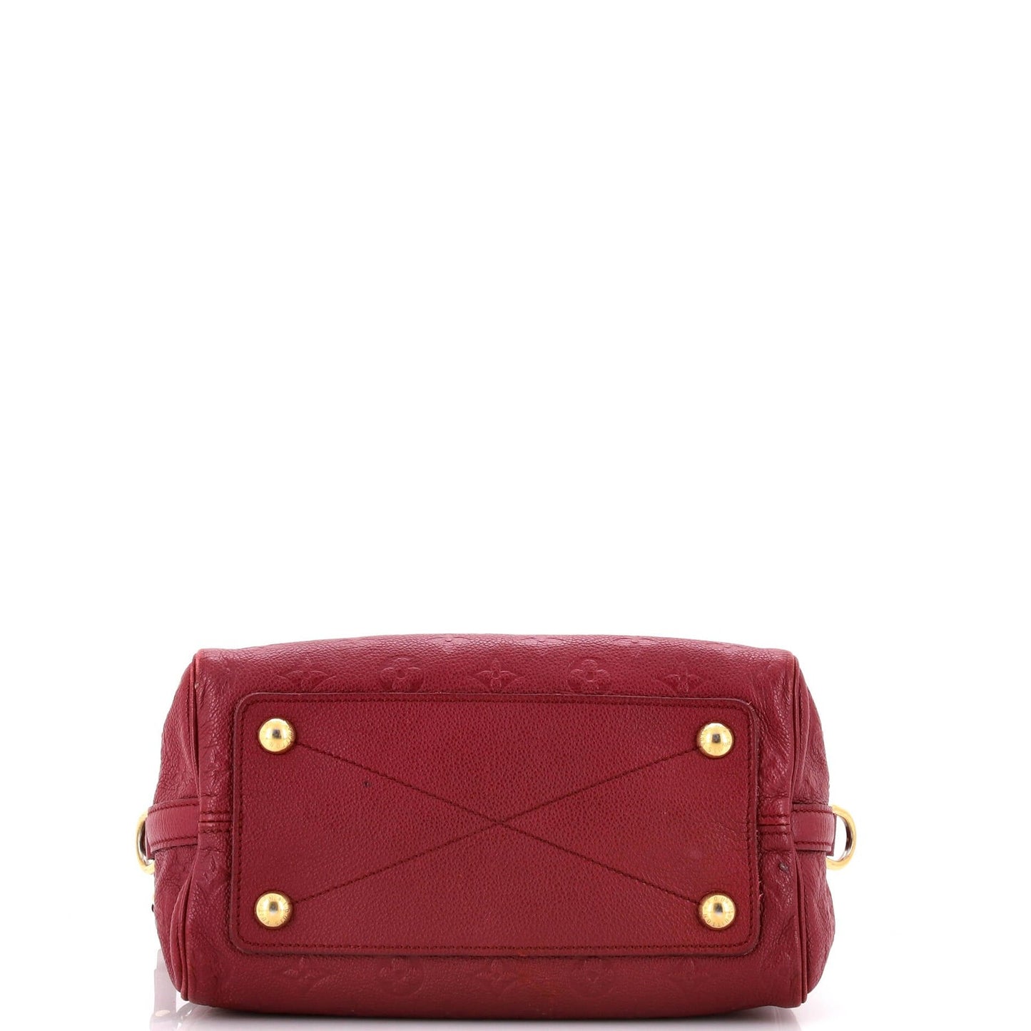 Louis Vuitton Speedy Bandouliere Bag Monogram Empreinte Leather 25