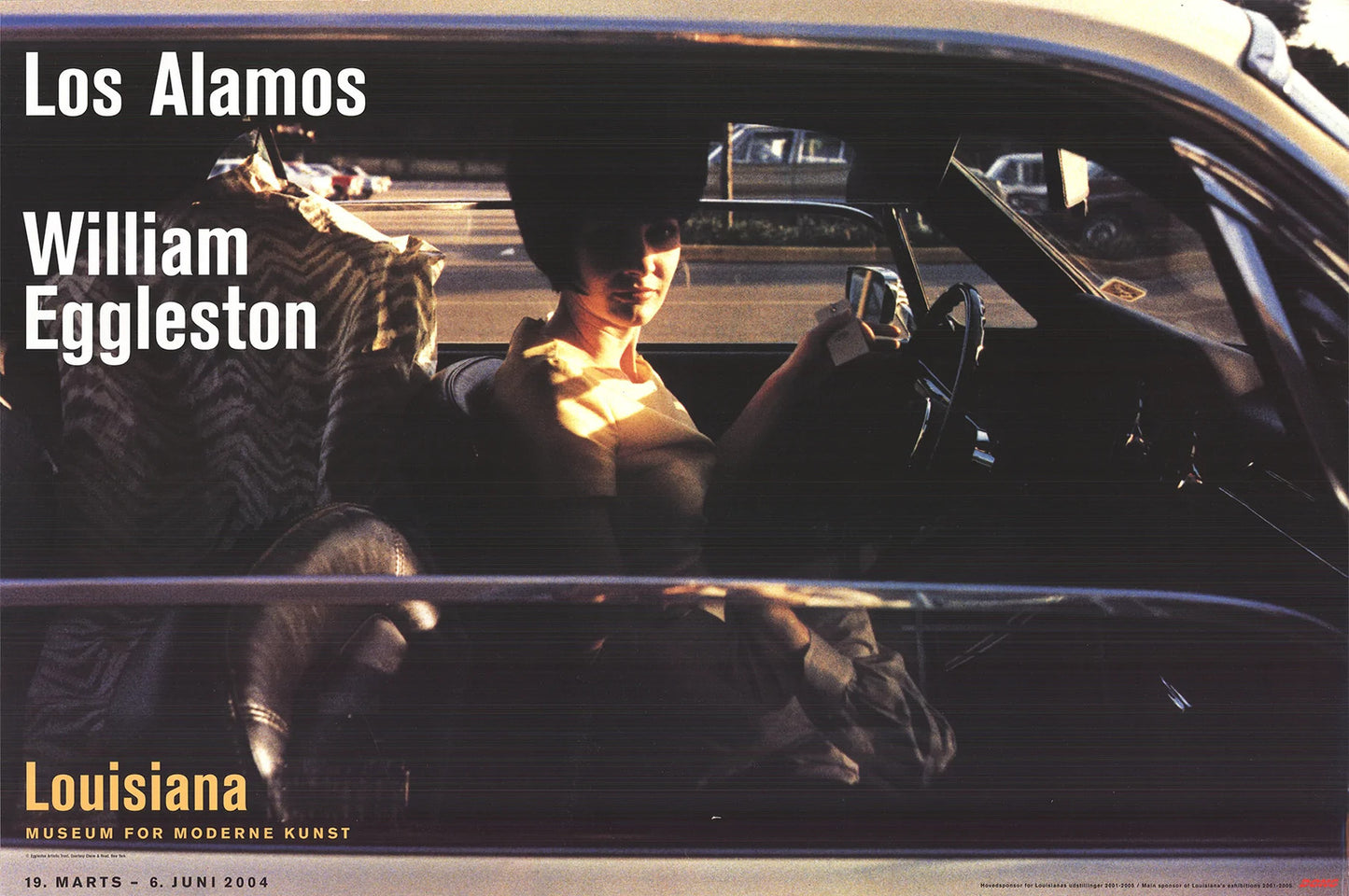 William Eggleston Los Alamos 23.5" x 35.5" Poster 2014